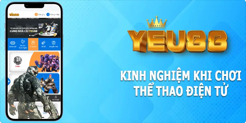 Bật mí kinh nghiệm khi cá cược Esports luôn thắng