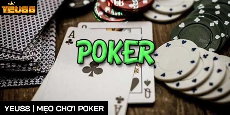 Những lưu ý khi chơi poker