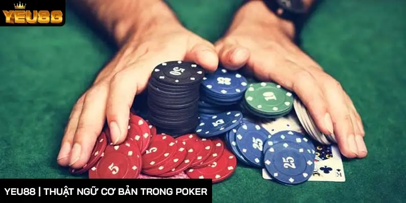 Thuật ngữ thường được sử dụng trong poker