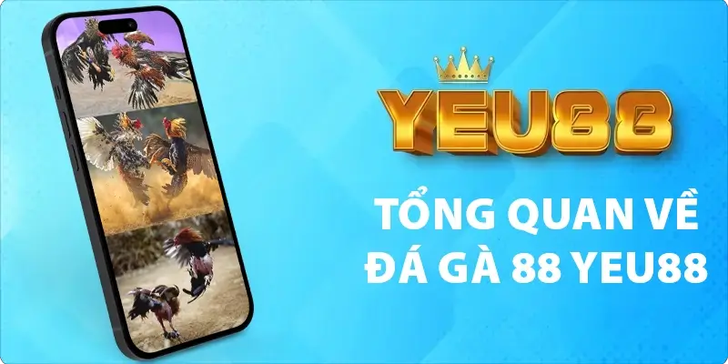 Tổng quan về Đá Gà 88 Yeu88