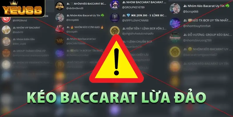 Avatar Kéo Baccarat Lừa Đảo