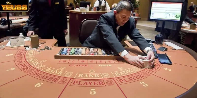 Baccarat có bịp không ở nhà cái uy tín