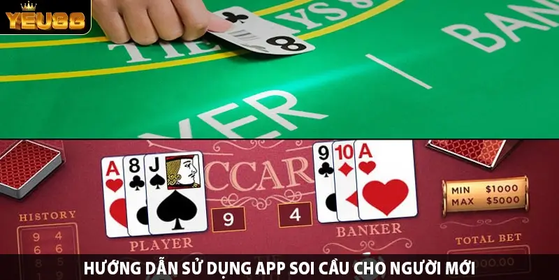 Hướng dẫn sử dụng app soi cầu cho người mới